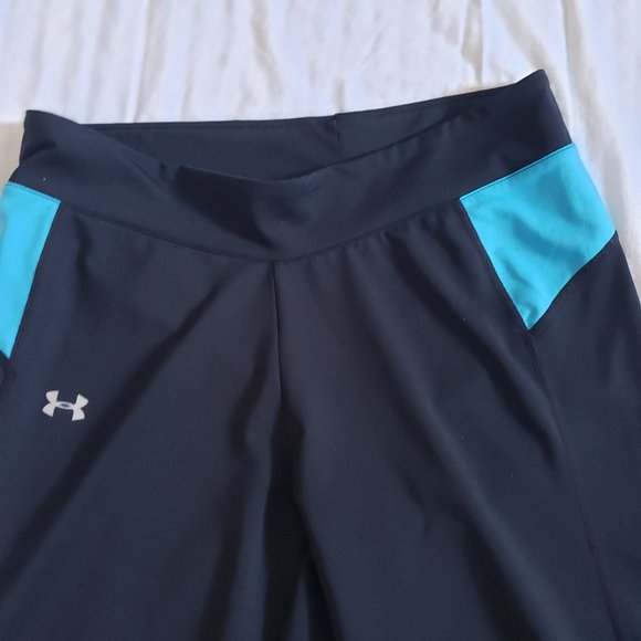 Under Armour All Season Gear Workout Yoga Pants Wide Leg Size Small - Picture 2 of 7